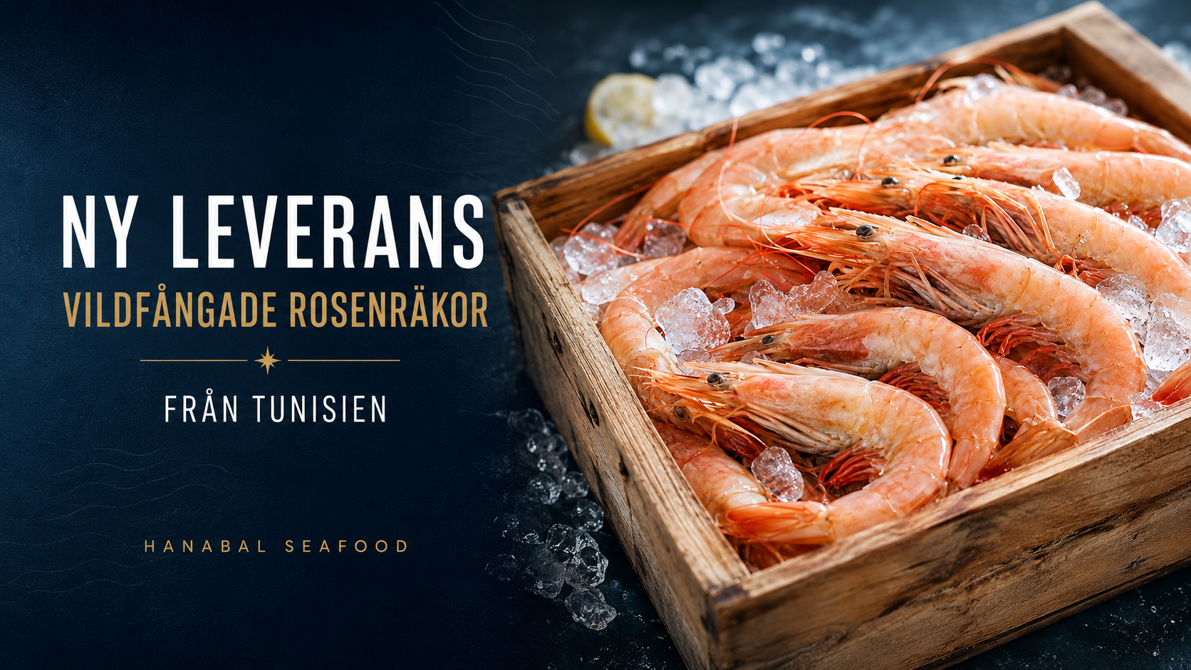 Välkommen till Hanabal Seafoods nyhetssida