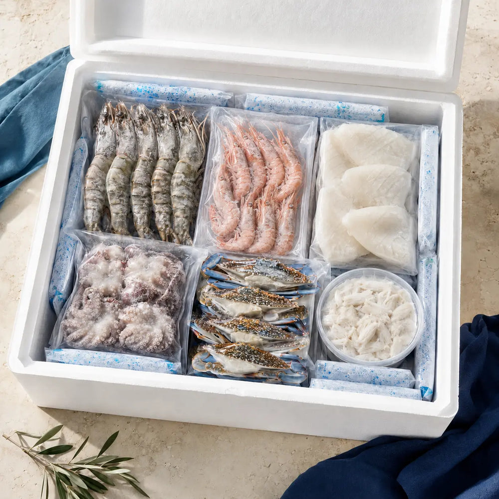 Frozen Grill Boxes