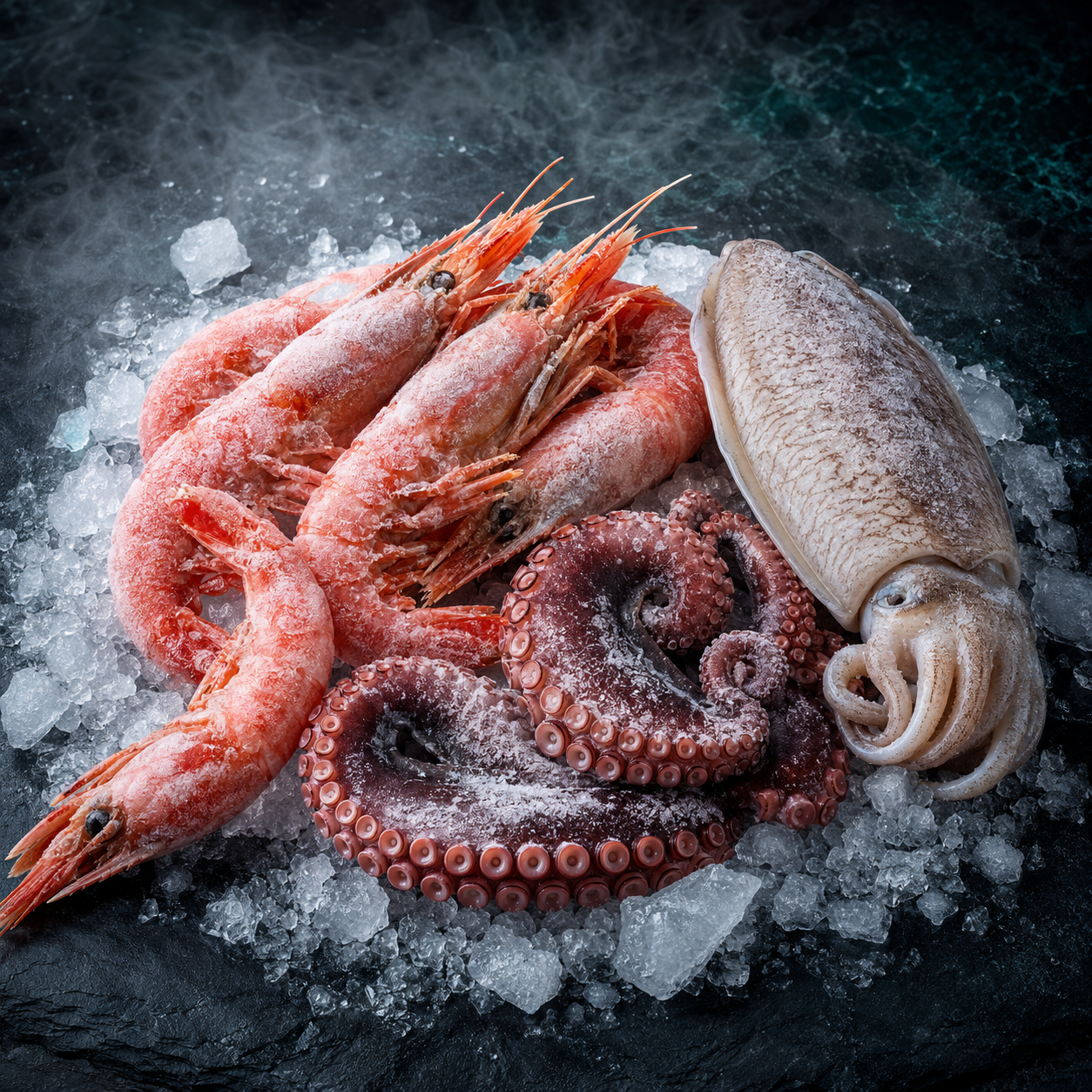 Frozen Mediterranean Seafood