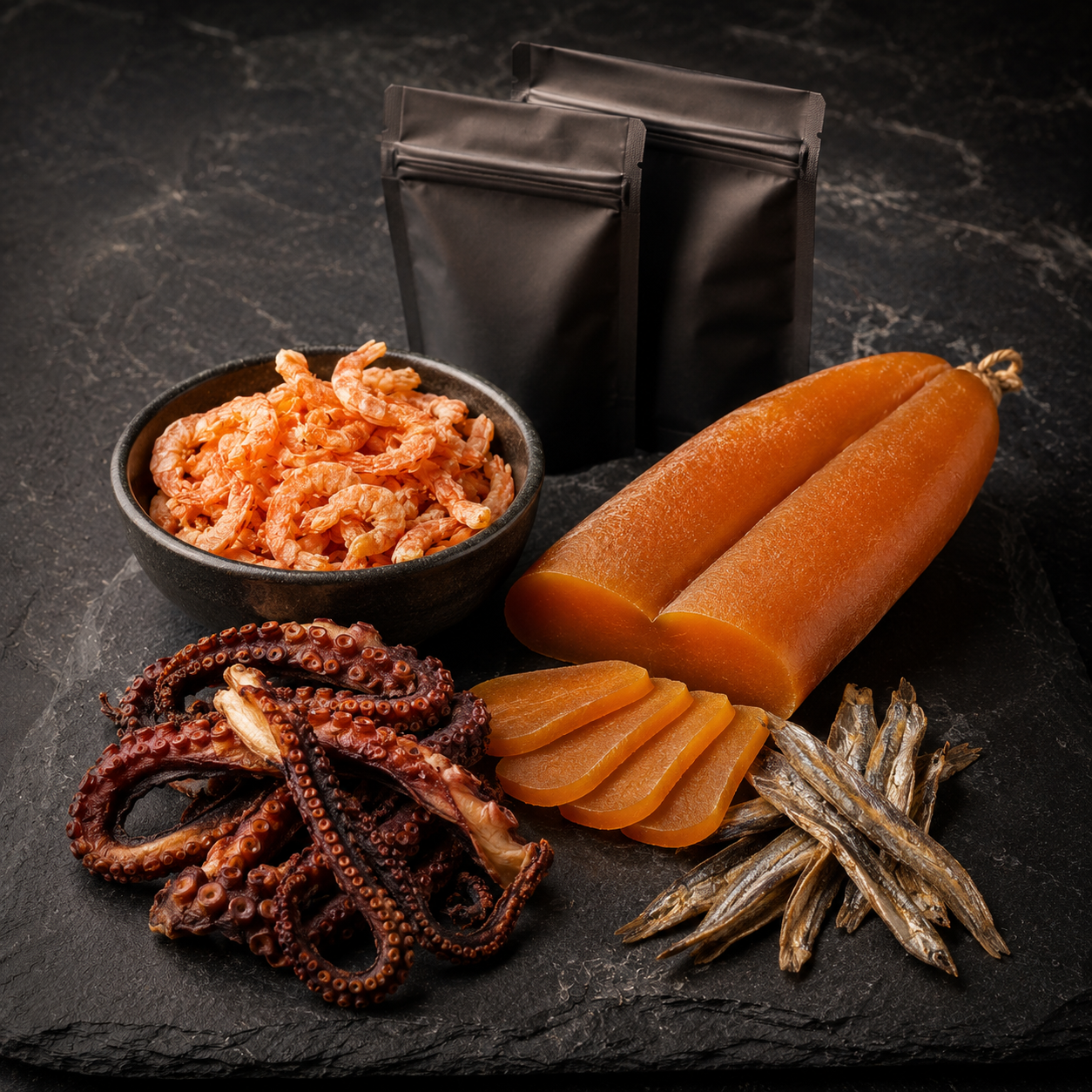 Sun-Dried Seafood & Bottarga