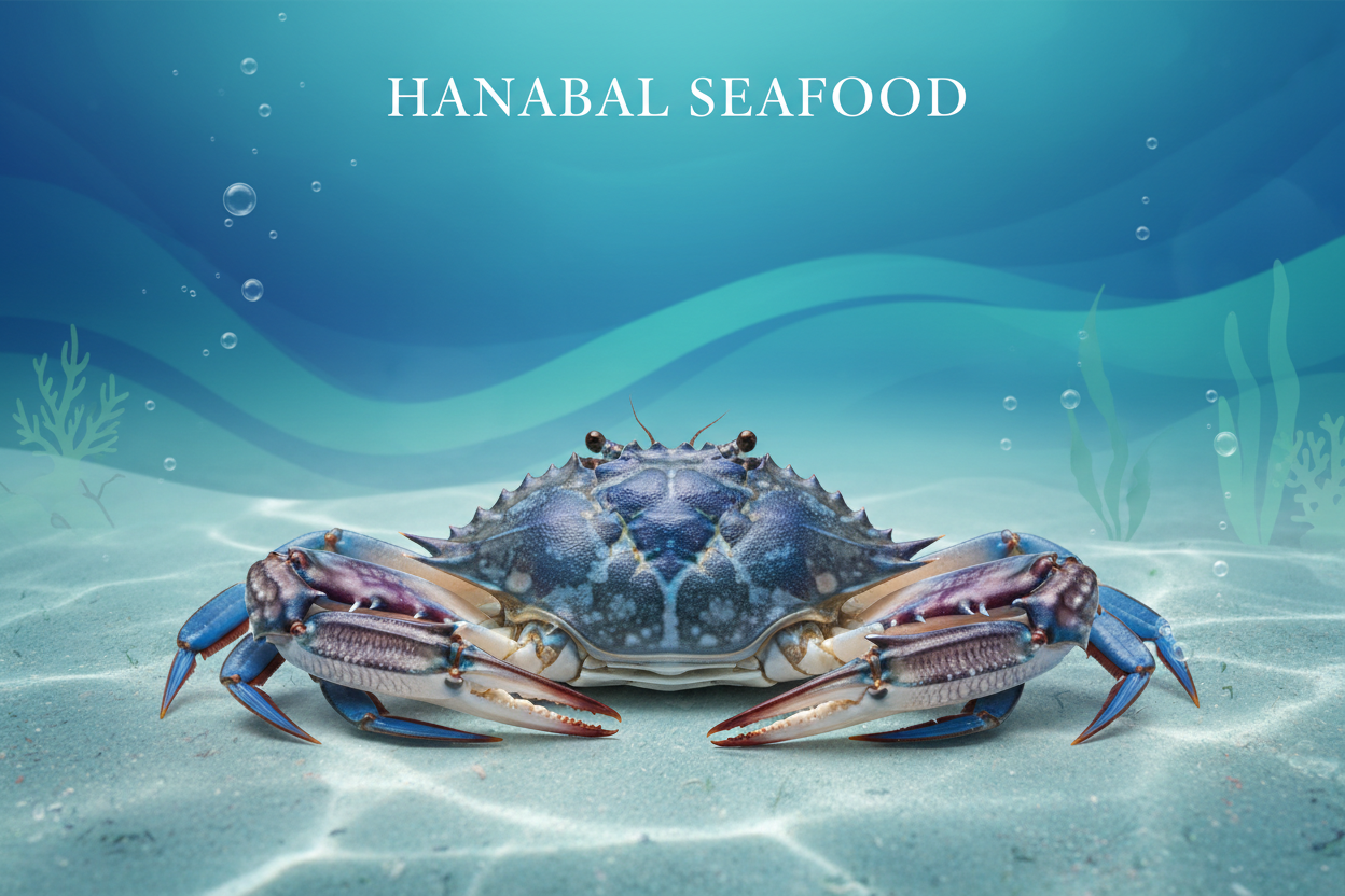 Wholesale - Frozen Blue Swimming Crab