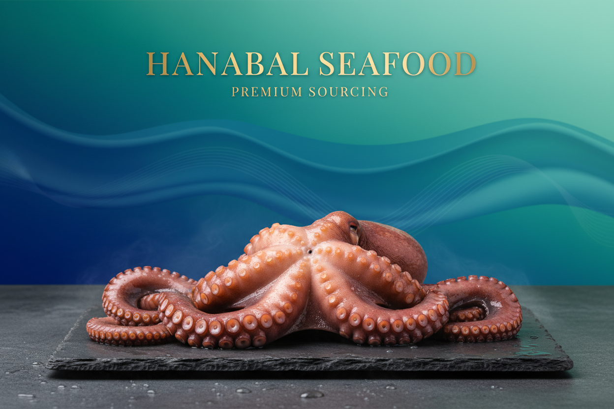 Wholesale - Frozen Octopus