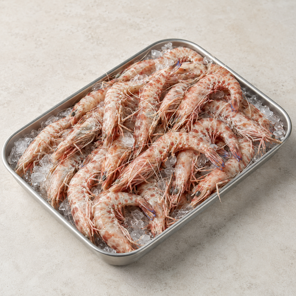 Frozen Royal Shrimp – Melicertus kerathurus – 1 kg – product image 1