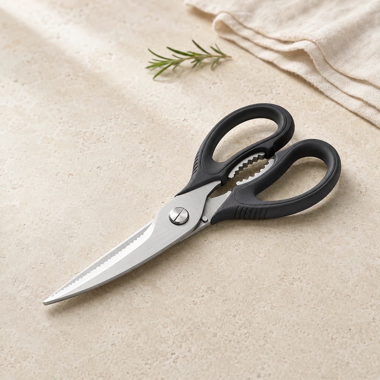 Stainless Steel Seafood Kitchen Shears – 23 cm – product image 1