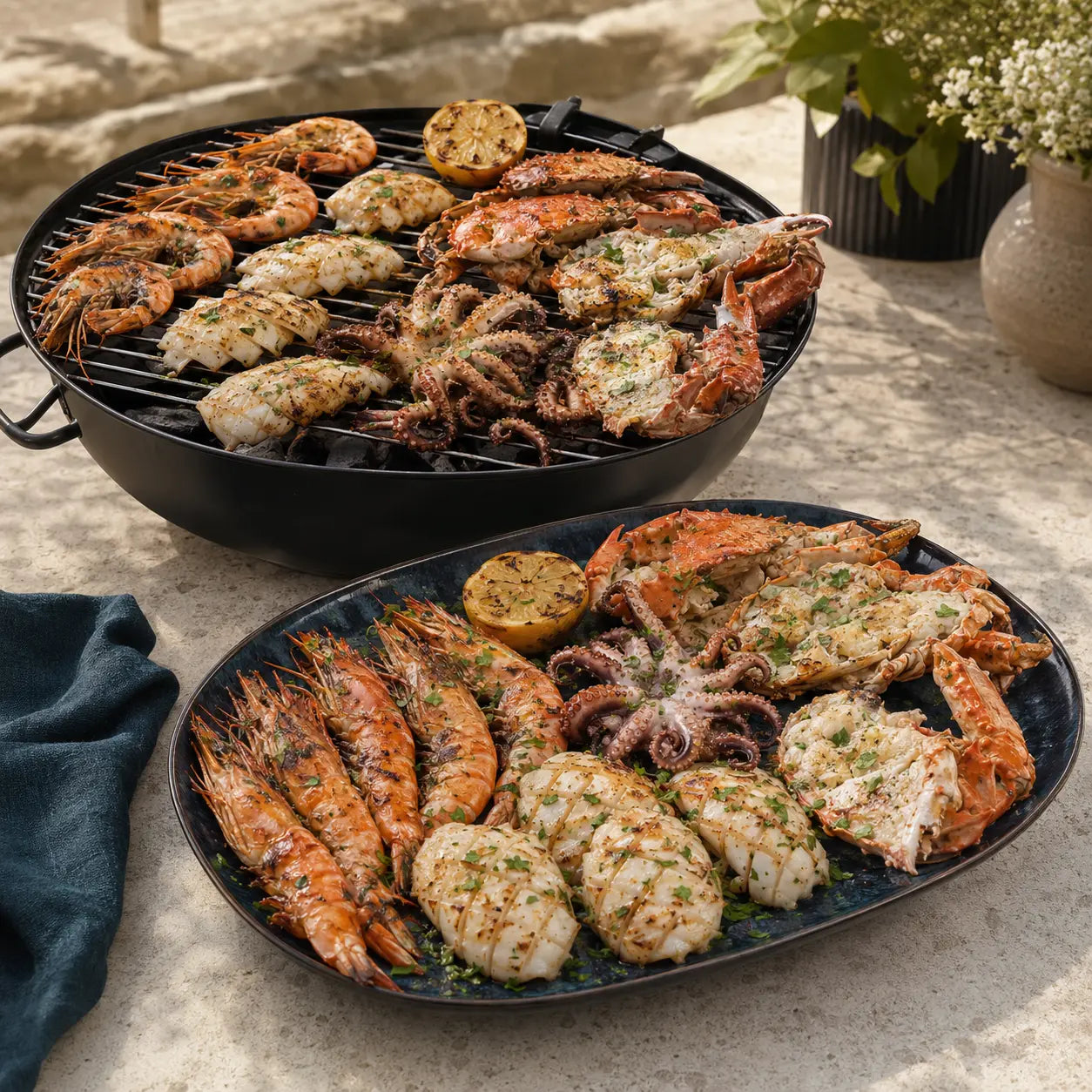 Essential Frozen Seafood Grill Box – 6 kg