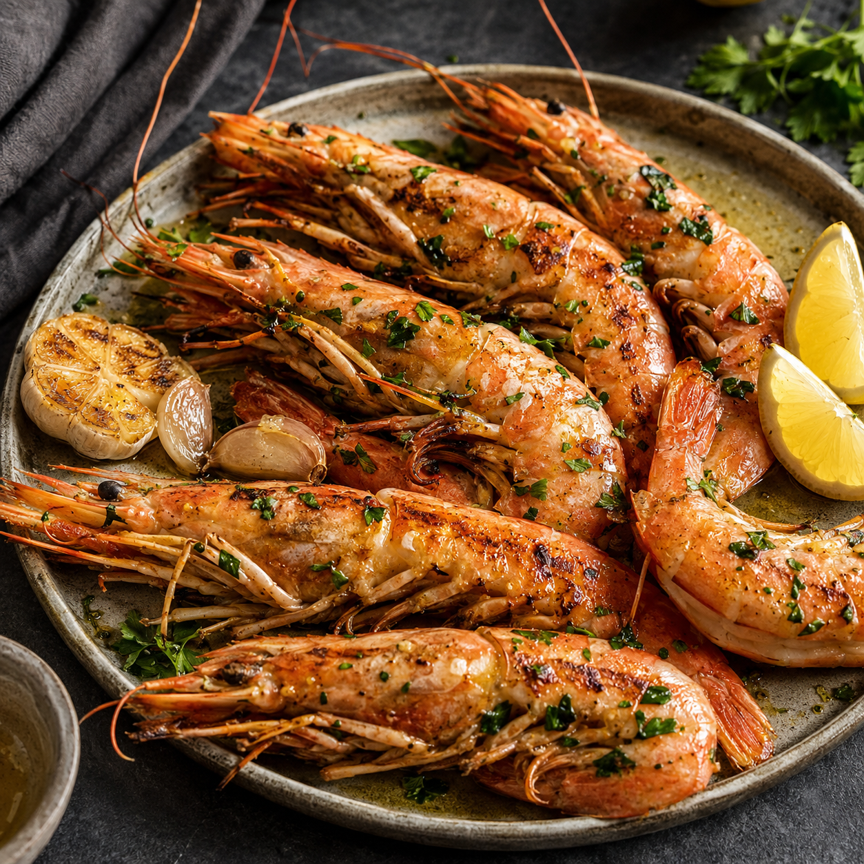 Frozen Royal Shrimp – Melicertus kerathurus – 1 kg – product image 2