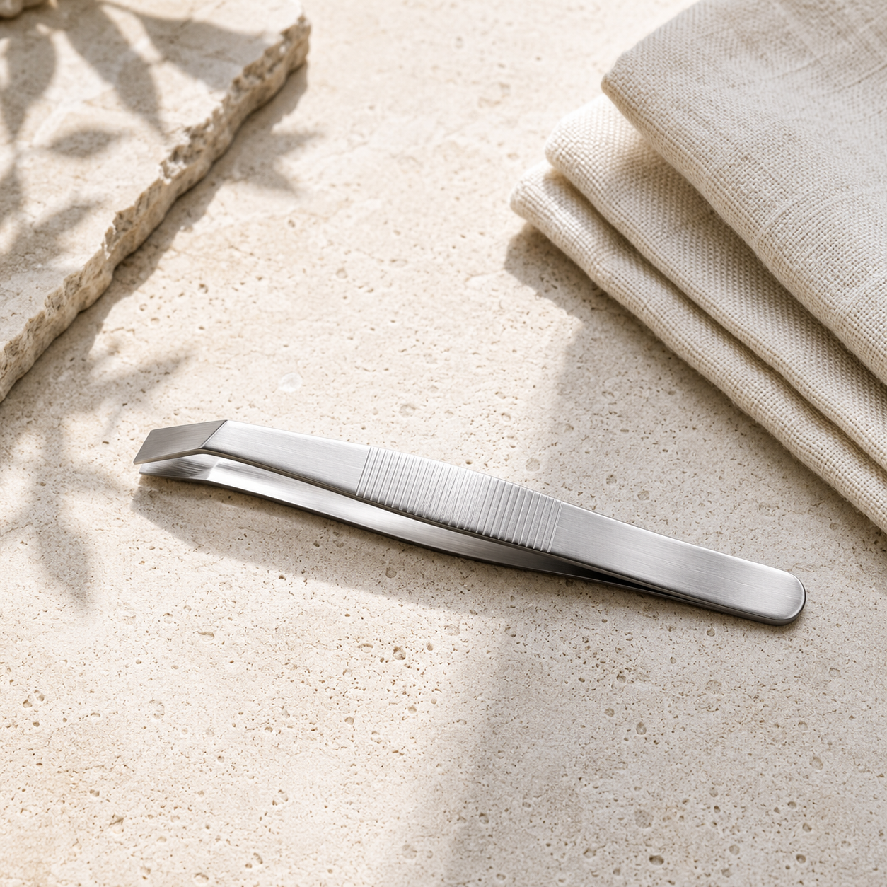 Stainless Steel Fish Bone Tweezers – 12 cm – product image 1