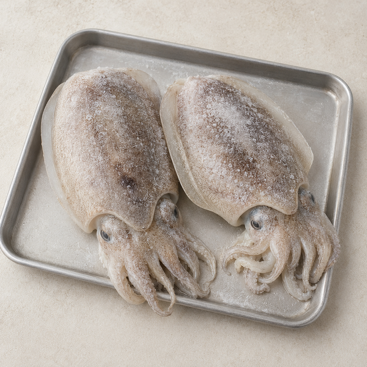 Frozen Whole Cuttlefish – Sepia officinalis – 1 kg – product image 3