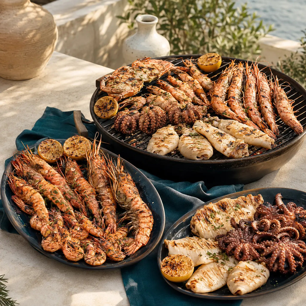 Family Frozen Seafood Grill Box – 8 kg