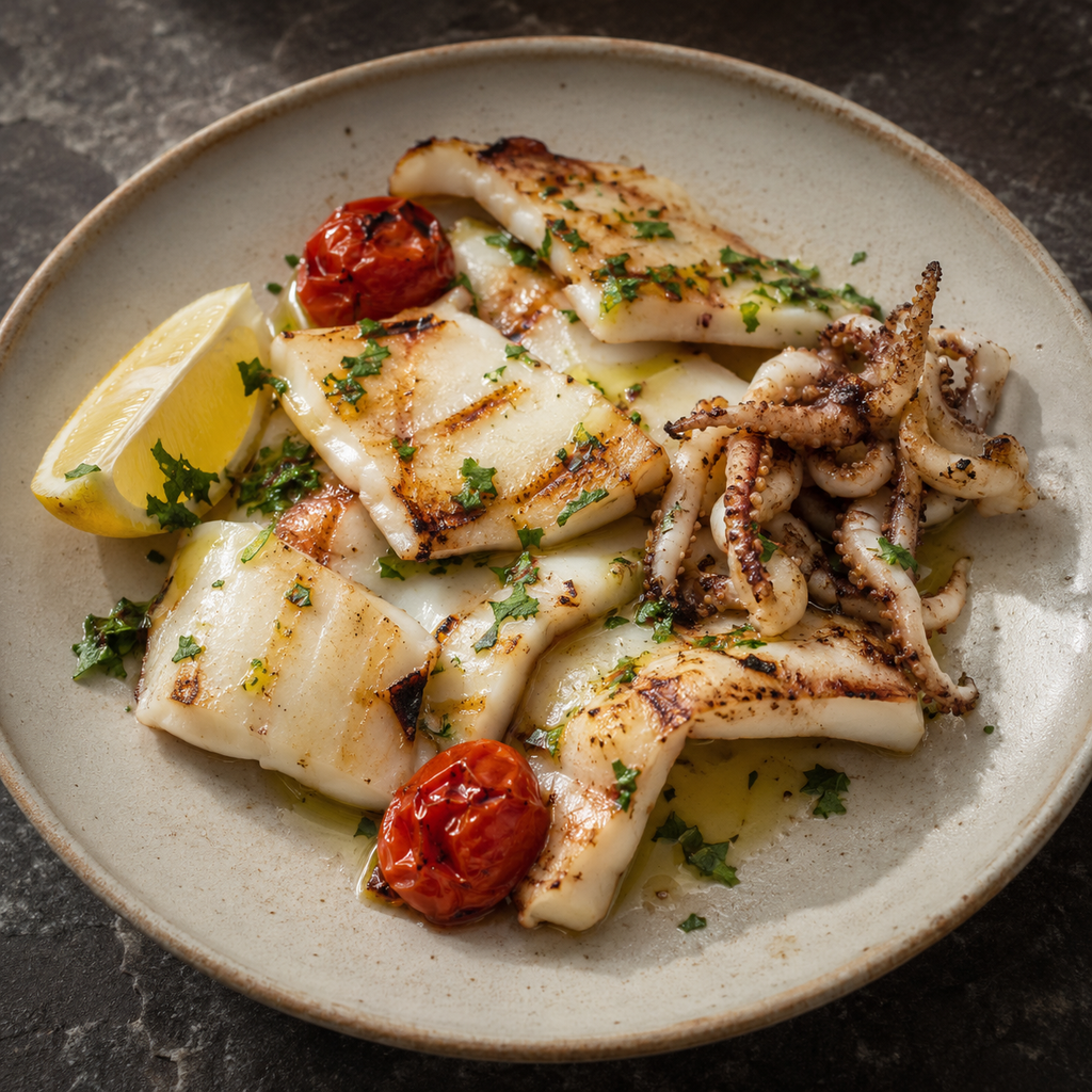 Frozen Whole Cuttlefish – Sepia officinalis – 1 kg – product image 4