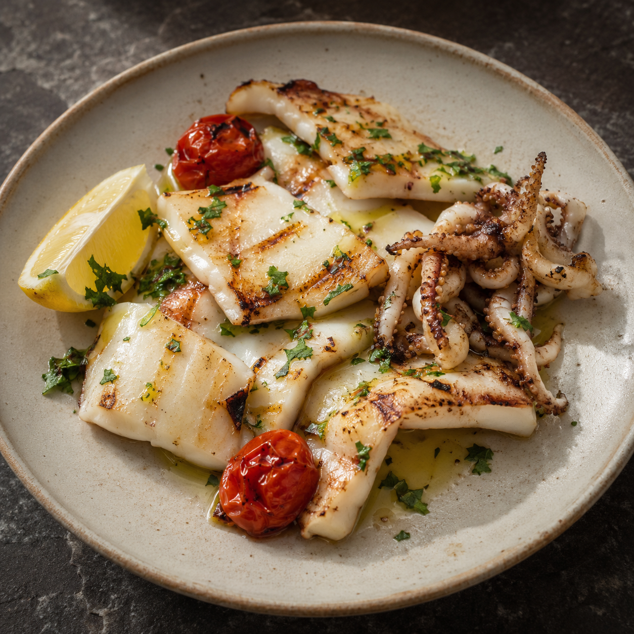 Frozen Whole Cuttlefish – Sepia officinalis – 1 kg – product image 4