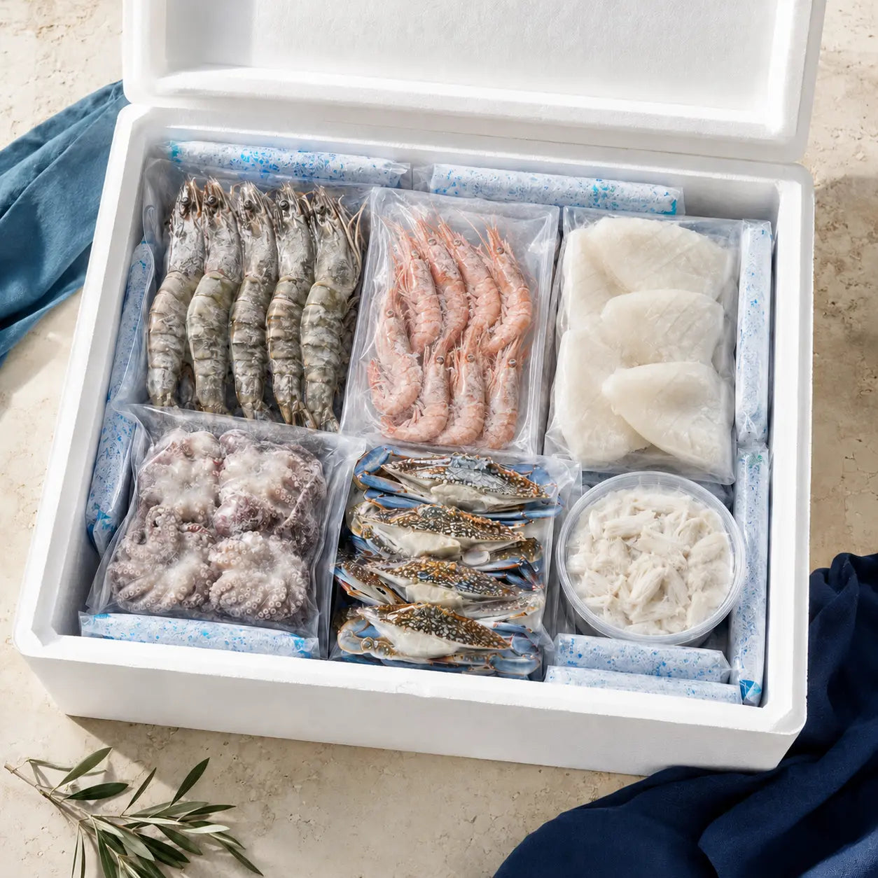 Mediterranean Frozen Grill Feast Box – 12 kg