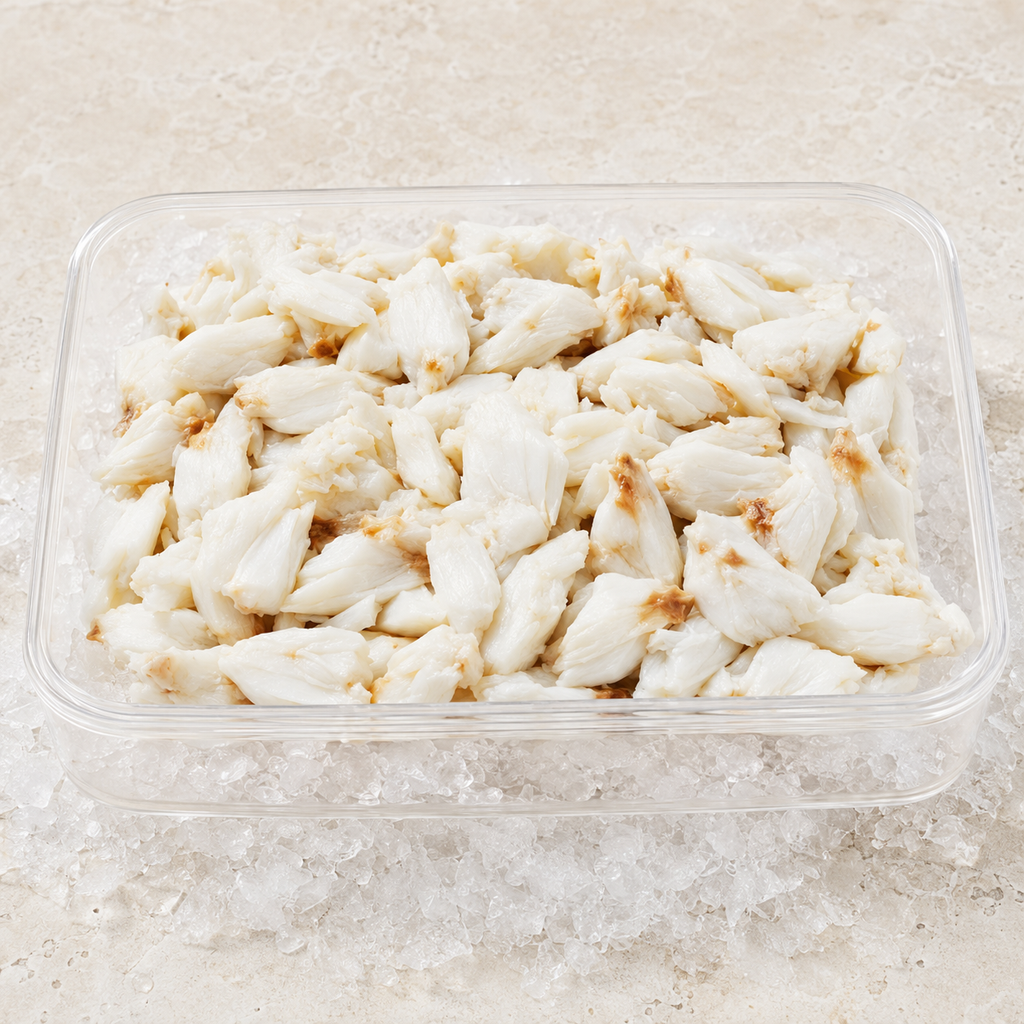Fryst krabbkött – Portunus segnis