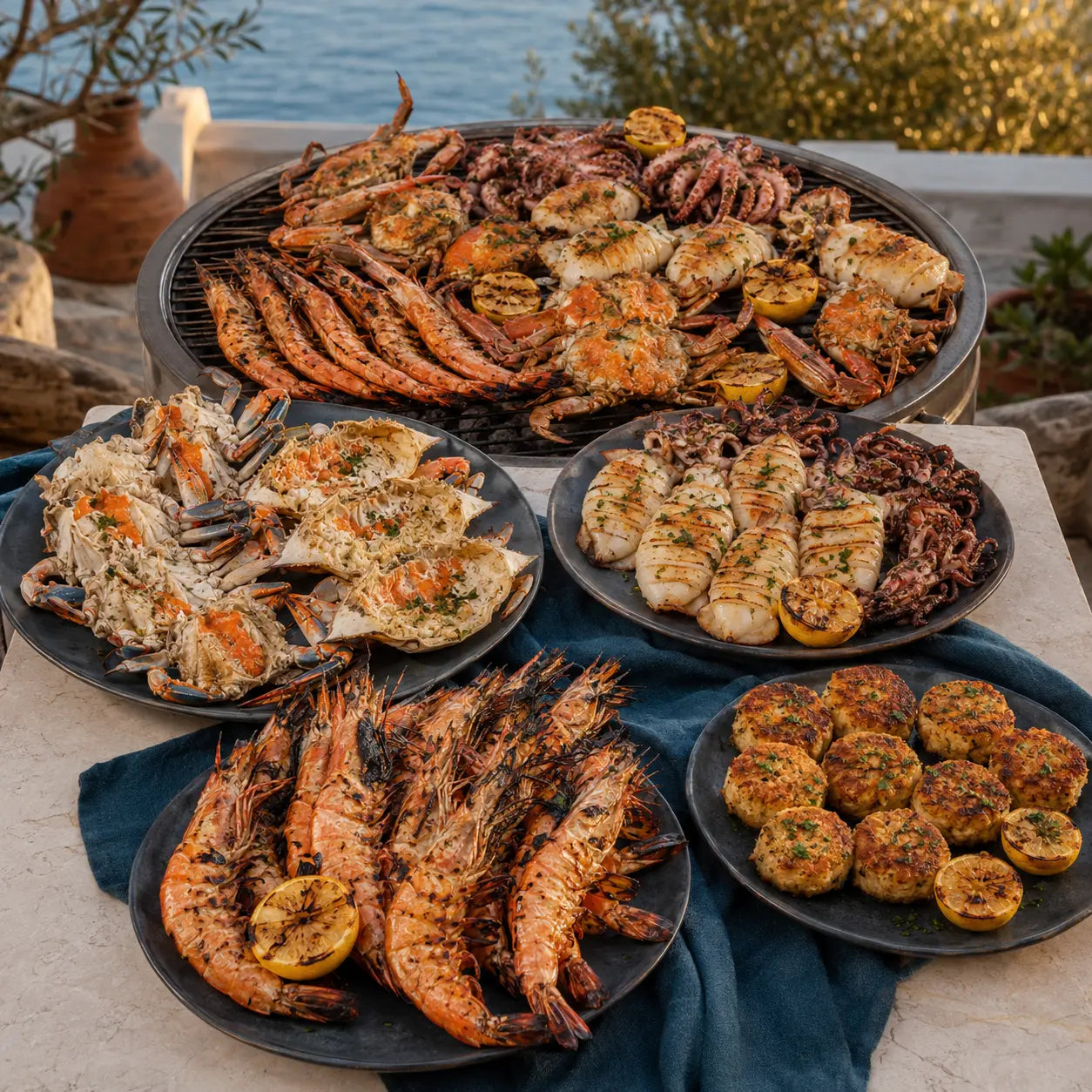 Mediterranean Frozen Grill Feast Box – 12 kg