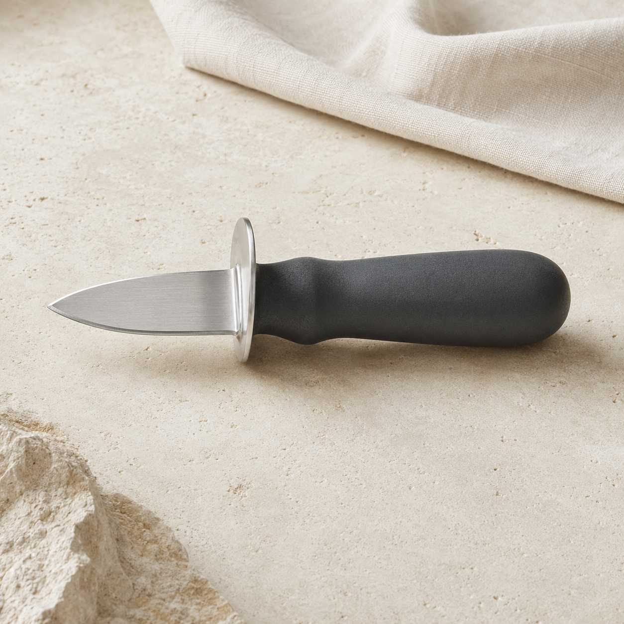 Oyster Knife with Hand Guard – product image 1