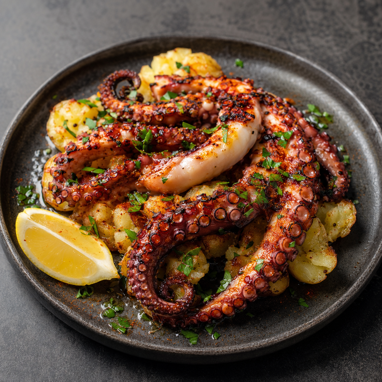 Frozen Whole Common Octopus – Octopus vulgaris – 1 kg – product image 2