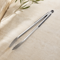 Long Stainless Steel BBQ Tongs – 40 cm – product image 1