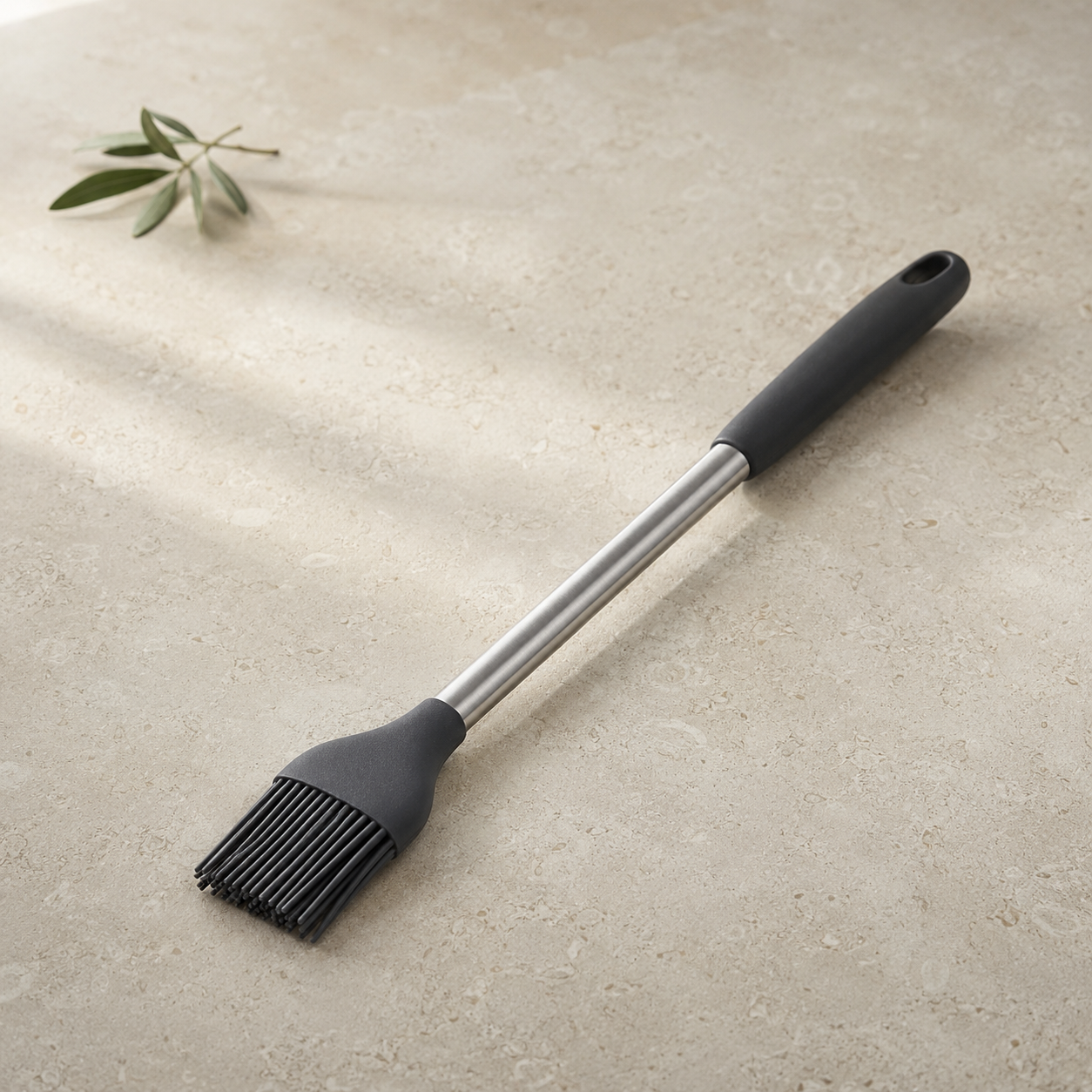Long-Handle Silicone Basting Brush – 30 cm – product image 1