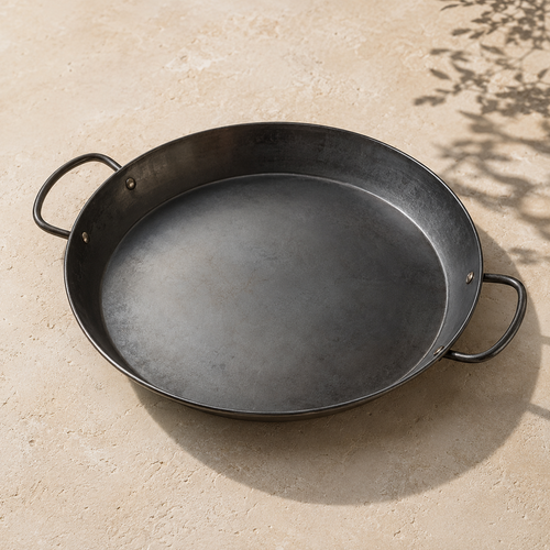 Carbon Steel Paella Pan – 38 cm – product image 1