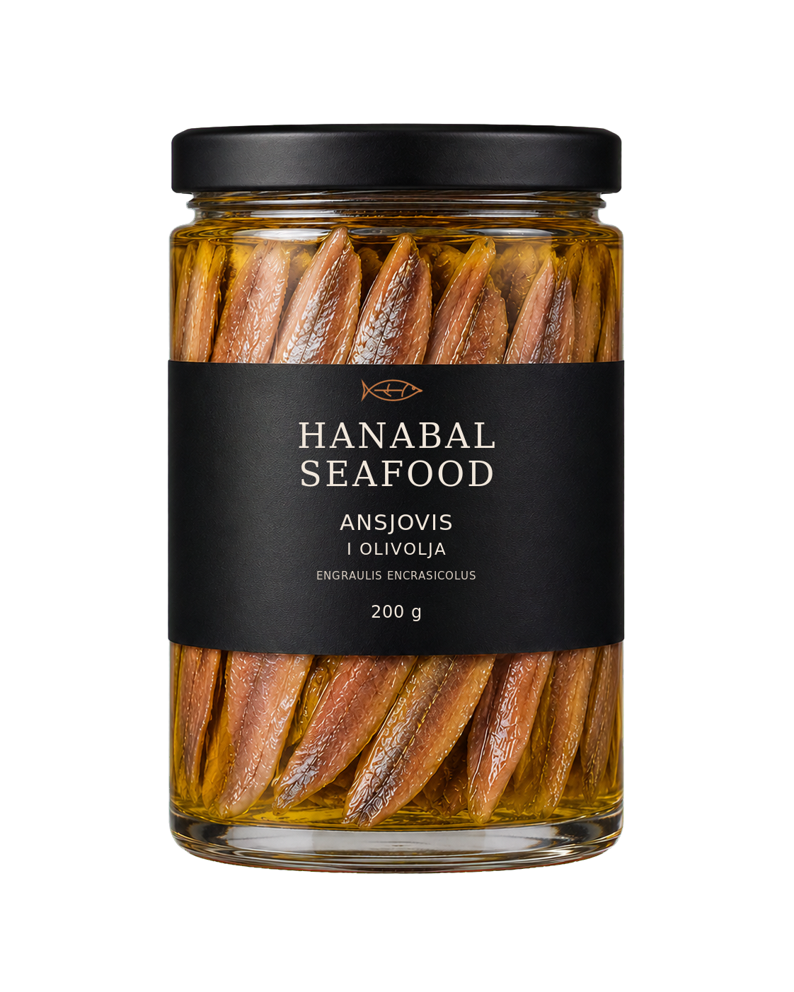 Torkade anchovies “Sun Gold”