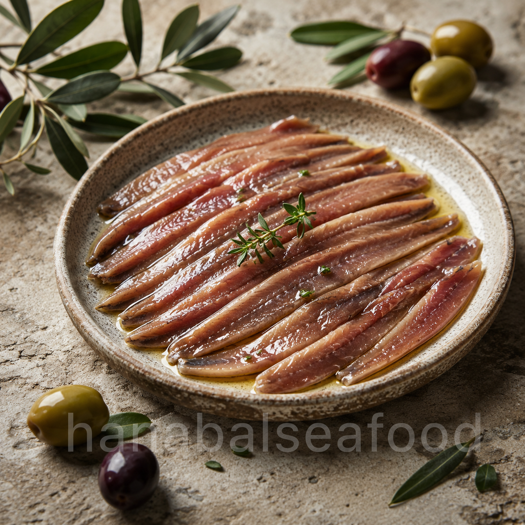 Torkade anchovies “Sun Gold”