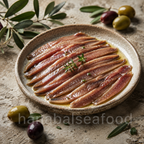 Torkade anchovies “Sun Gold”