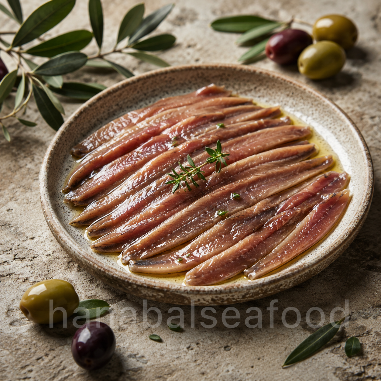 Torkade anchovies “Sun Gold”