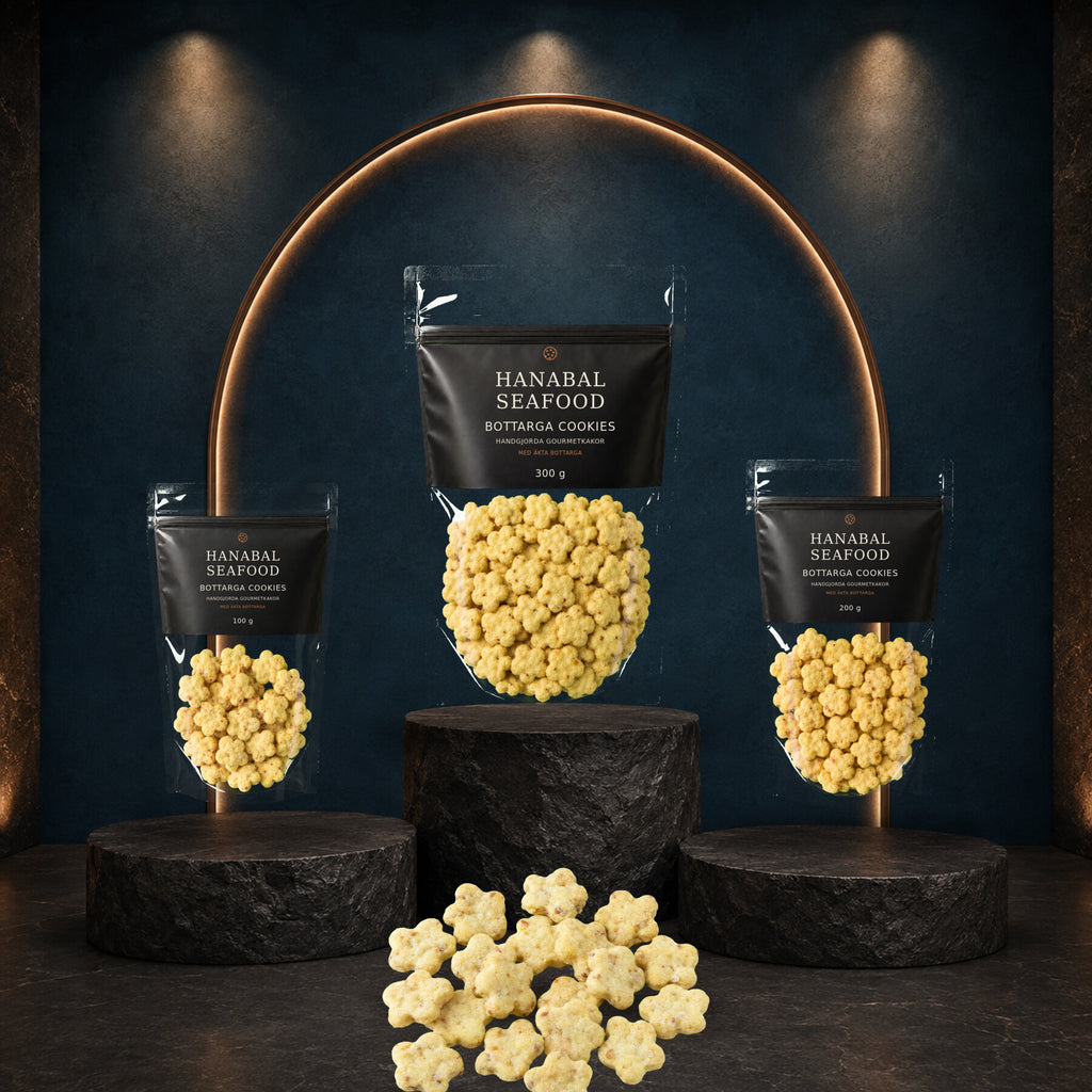Mediterranean Bottarga Savoury Cookies – product image 5