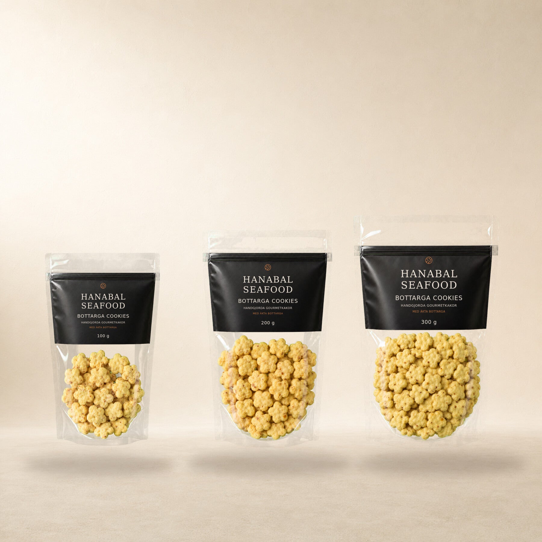 Mediterranean Bottarga Savoury Cookies – product image 3