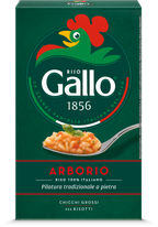 Riso Gallo Arborio Risotto Rice – 1 kg – product image 1