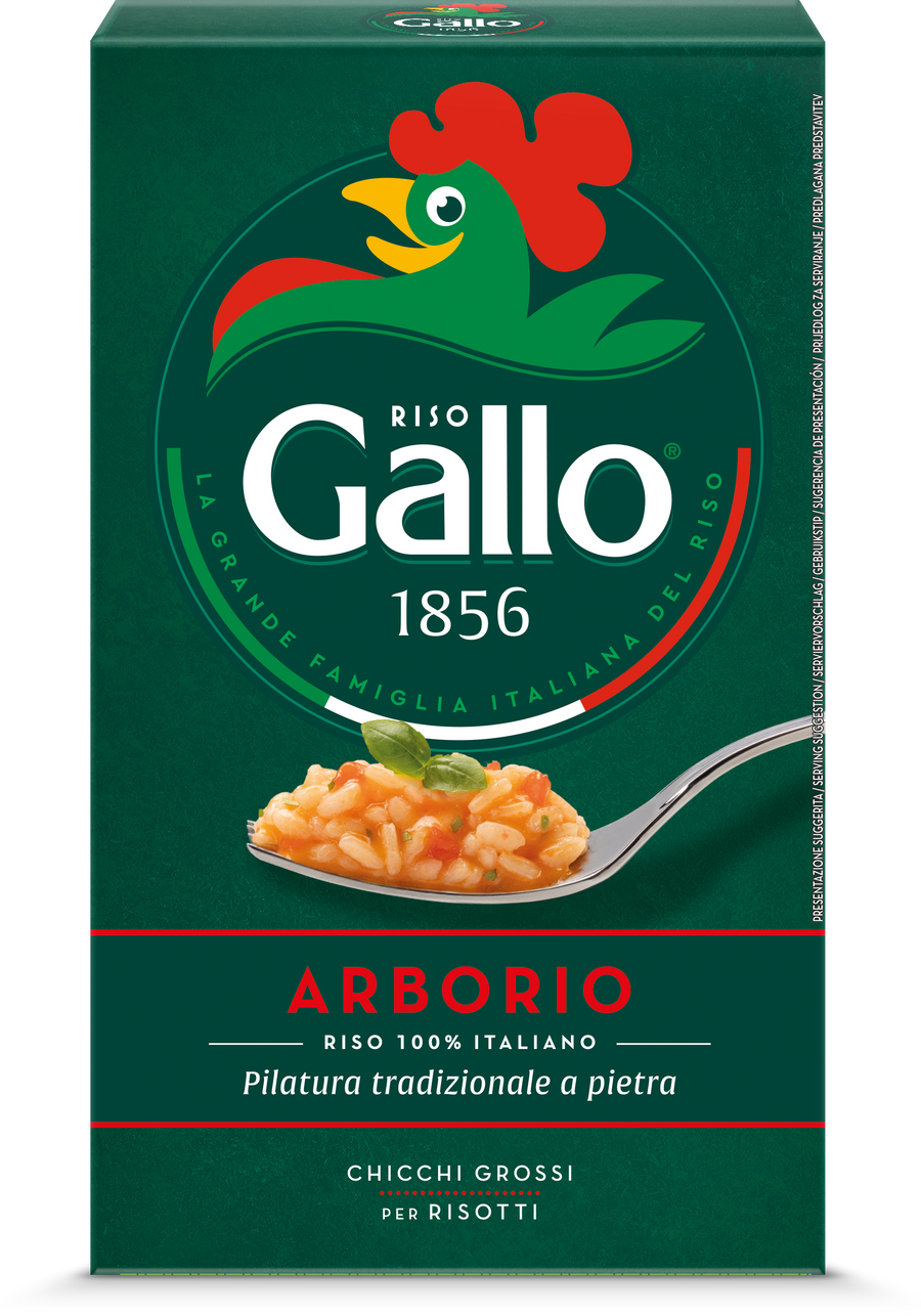 Riso Gallo Arborio Risotto Rice – 1 kg – product image 1