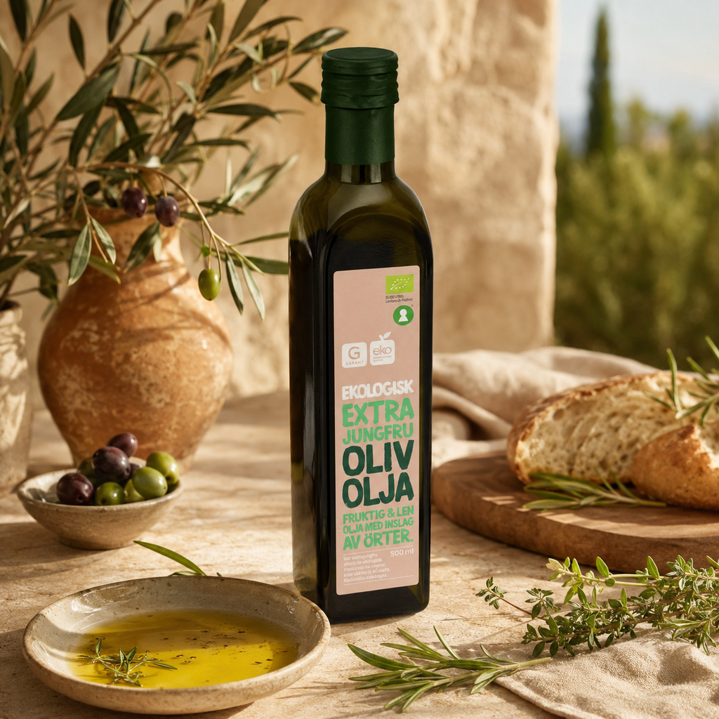 Garant Organic Italian Extra Virgin Olive Oil – 500 ml – product image 1
