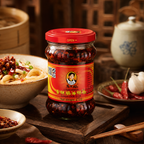 Lao Gan Ma Crispy Chilli in Oil – 210 g – product image 2