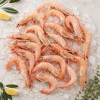 Wild Mediterranean Rose Shrimp – IQF Frozen – product image 1