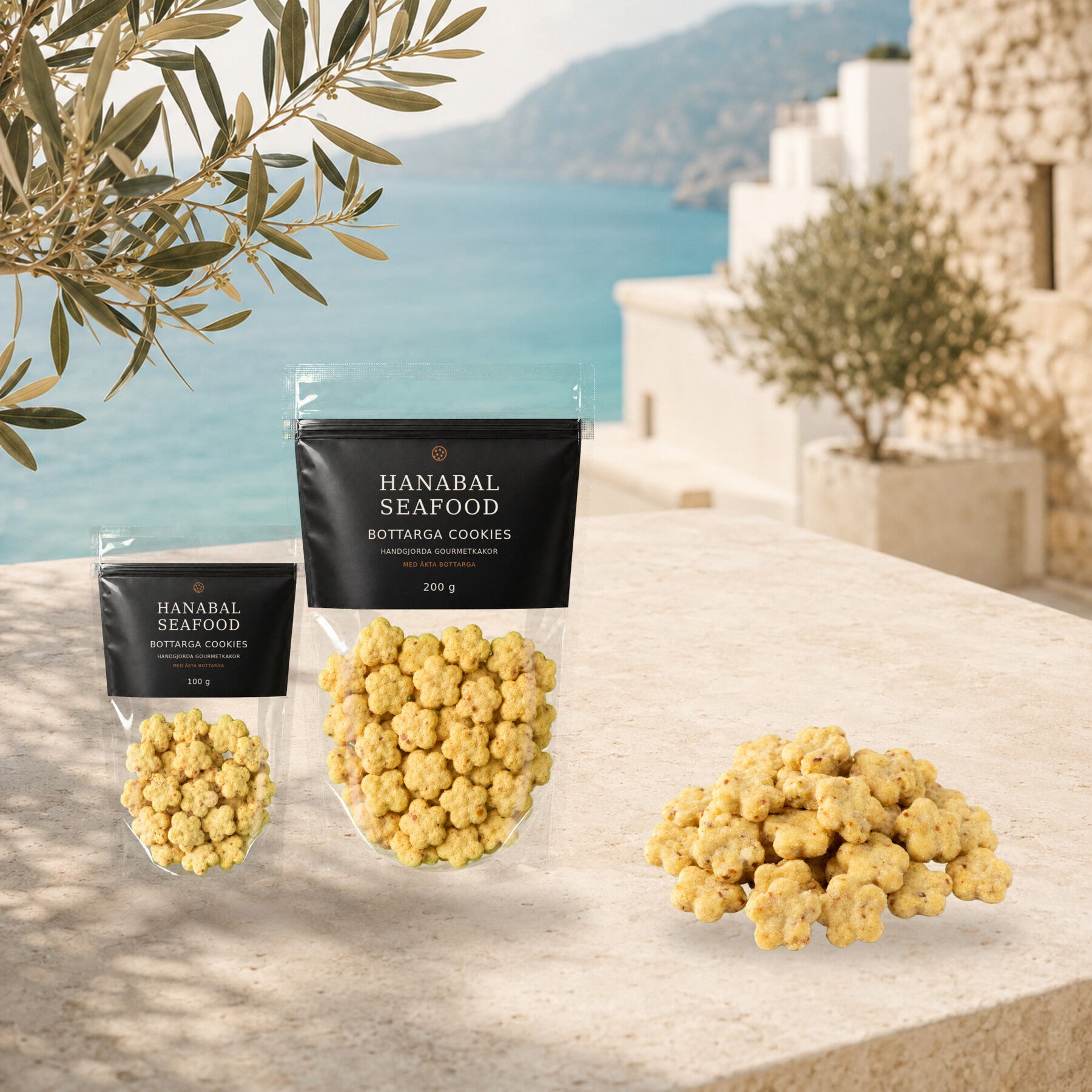 Mediterranean Bottarga Savoury Cookies – product image 4