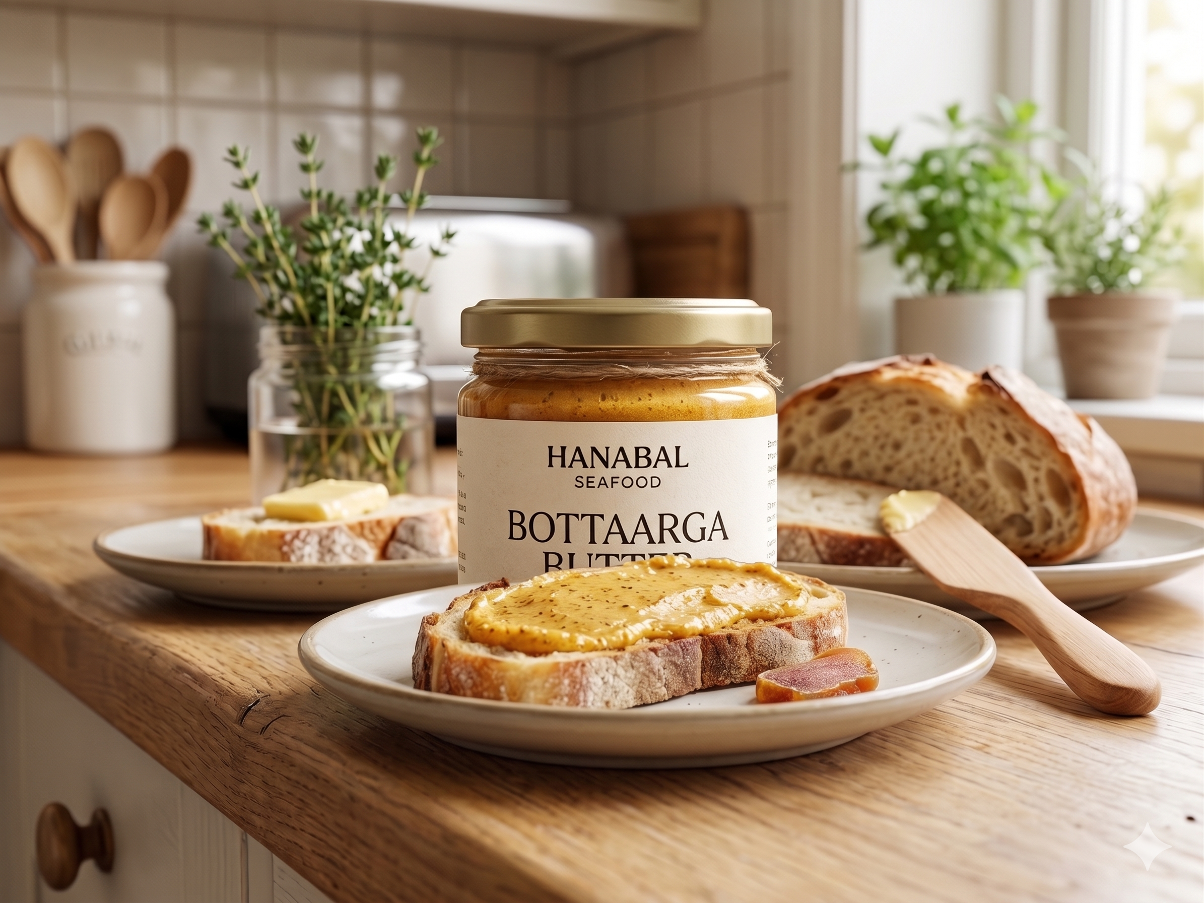 Bottarga Butter