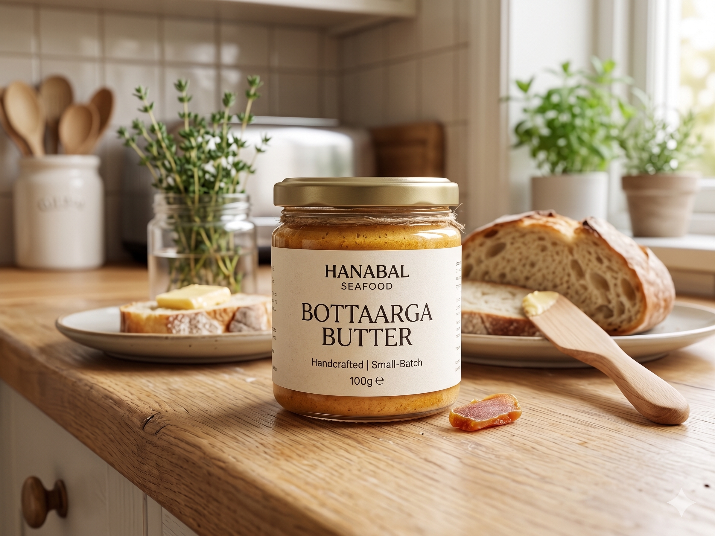 Bottarga Butter