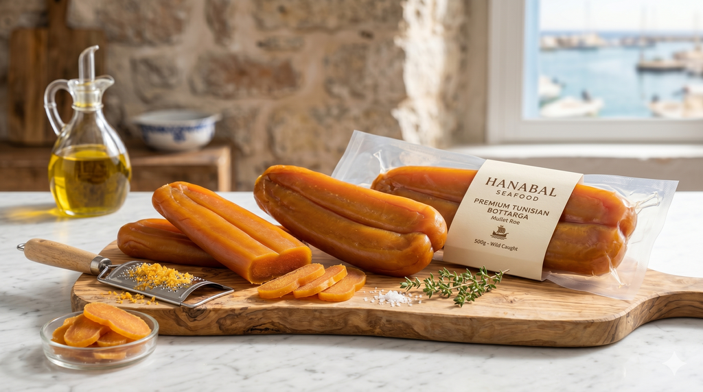 Premium Bottarga – "Mediterranean Gold