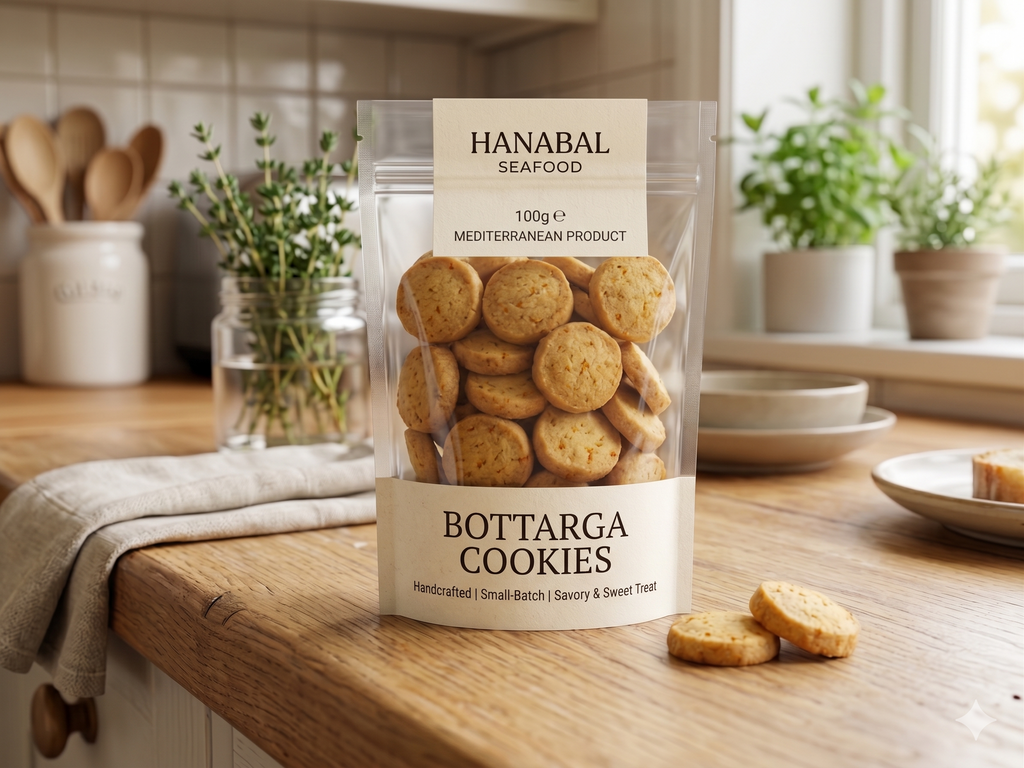 Bottarga Cookies
