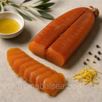 Mediterranean bottarga sun-dried mullet roe – 100g