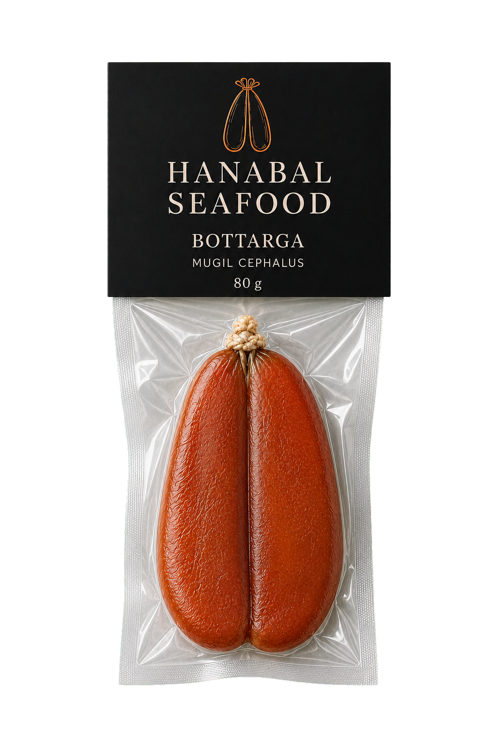 Mediterranean bottarga sun-dried mullet roe – 150g
