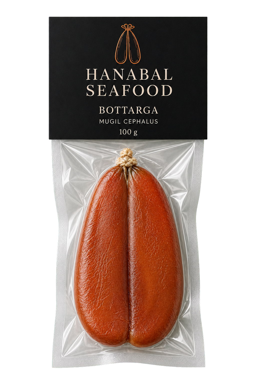 Mediterranean bottarga sun-dried mullet roe – 200g