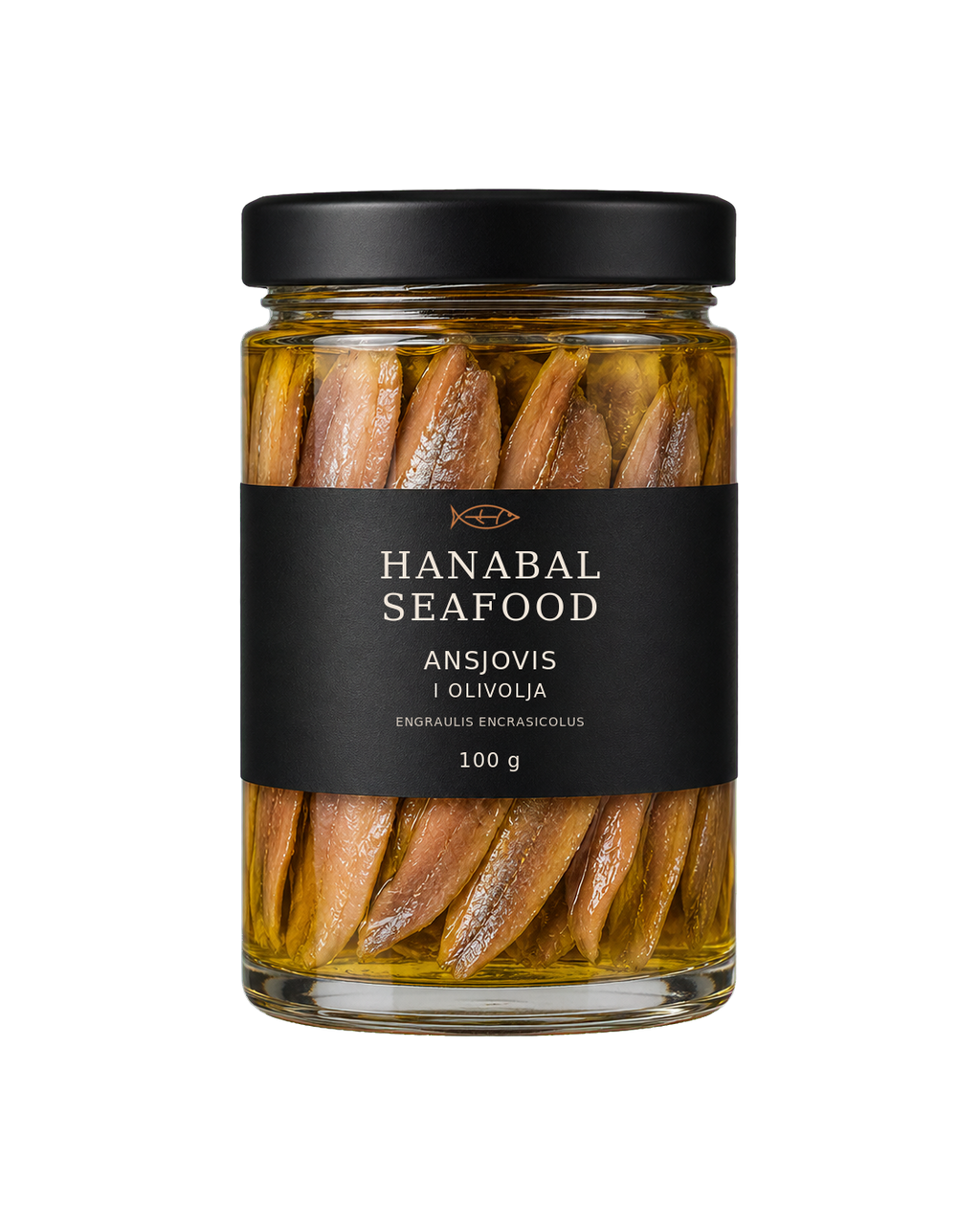 Torkade anchovies “Sun Gold”