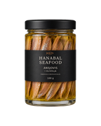 Torkade anchovies “Sun Gold”