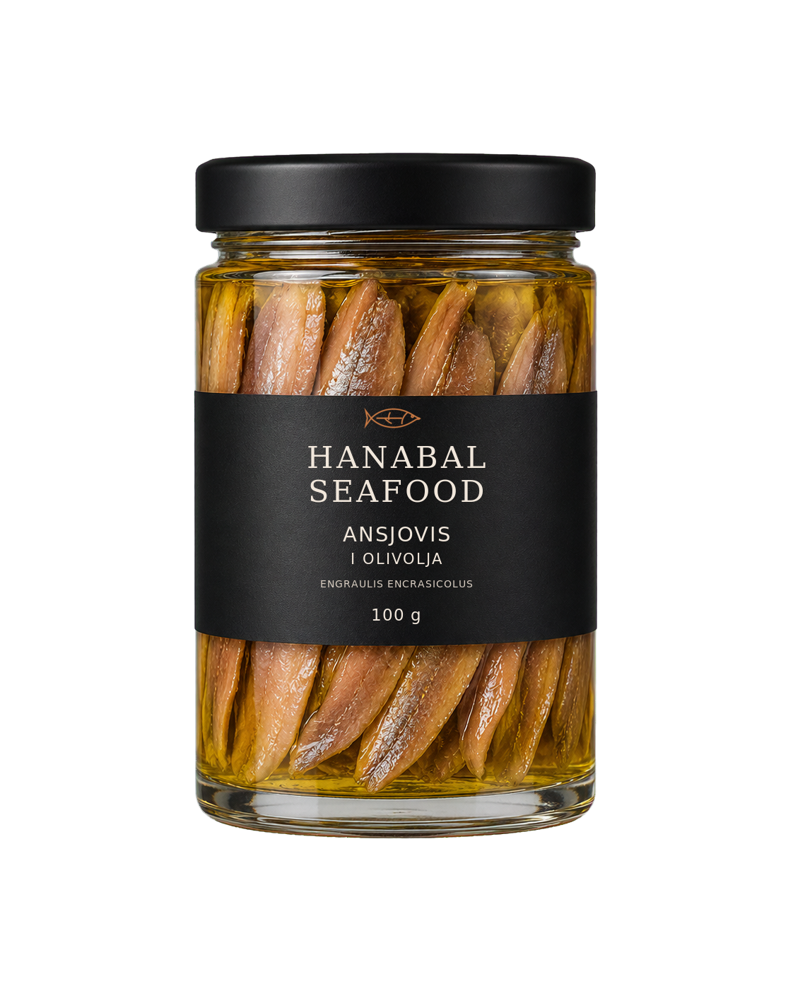 Torkade anchovies “Sun Gold”