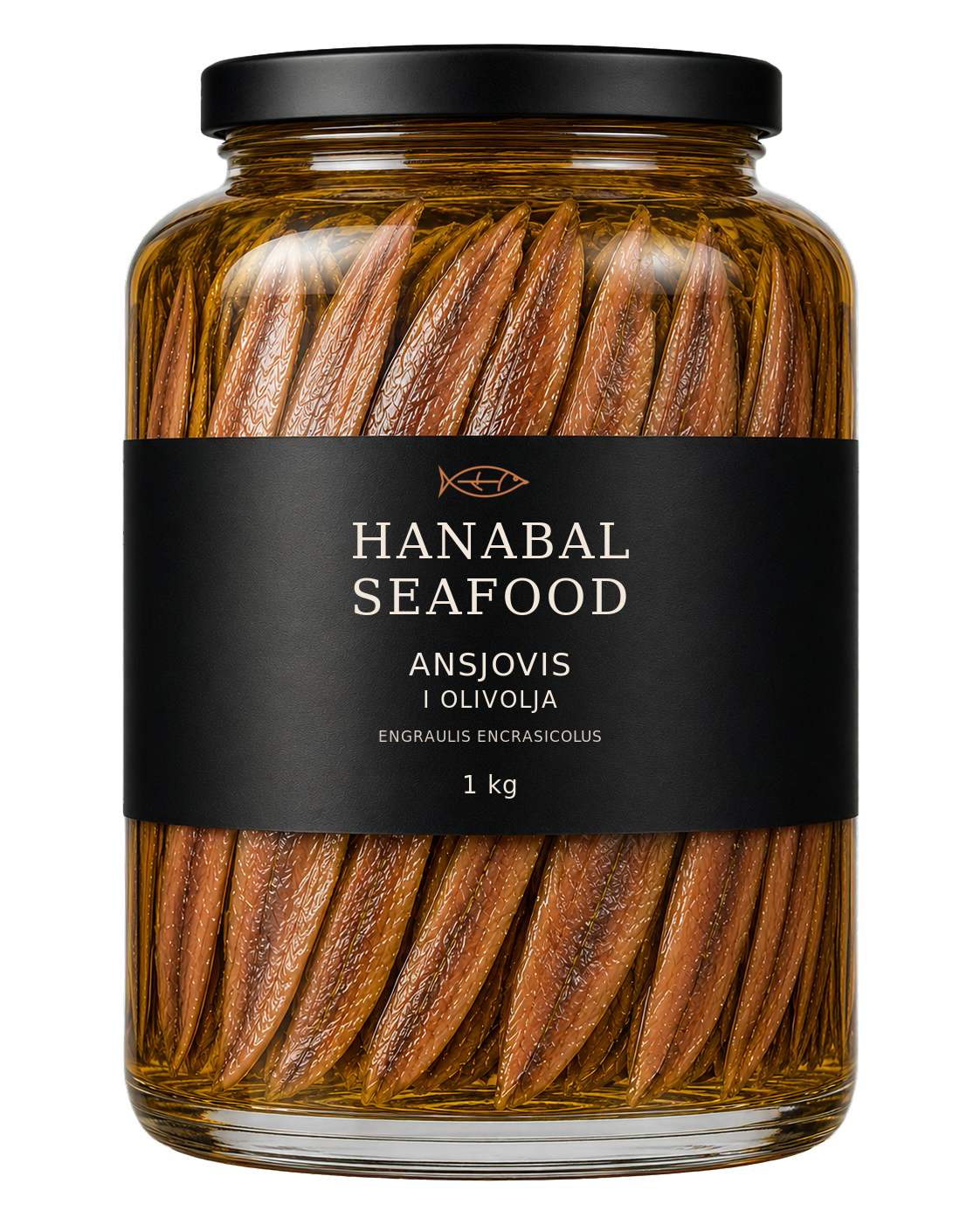 Torkade anchovies “Sun Gold”