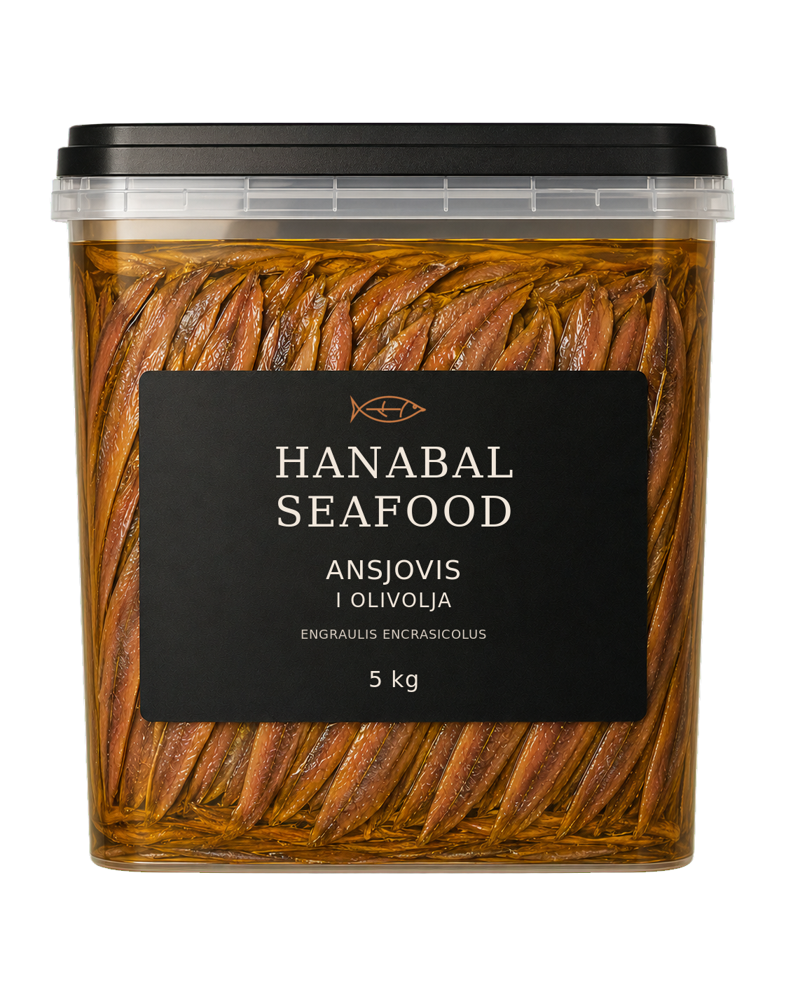 Torkade anchovies “Sun Gold”