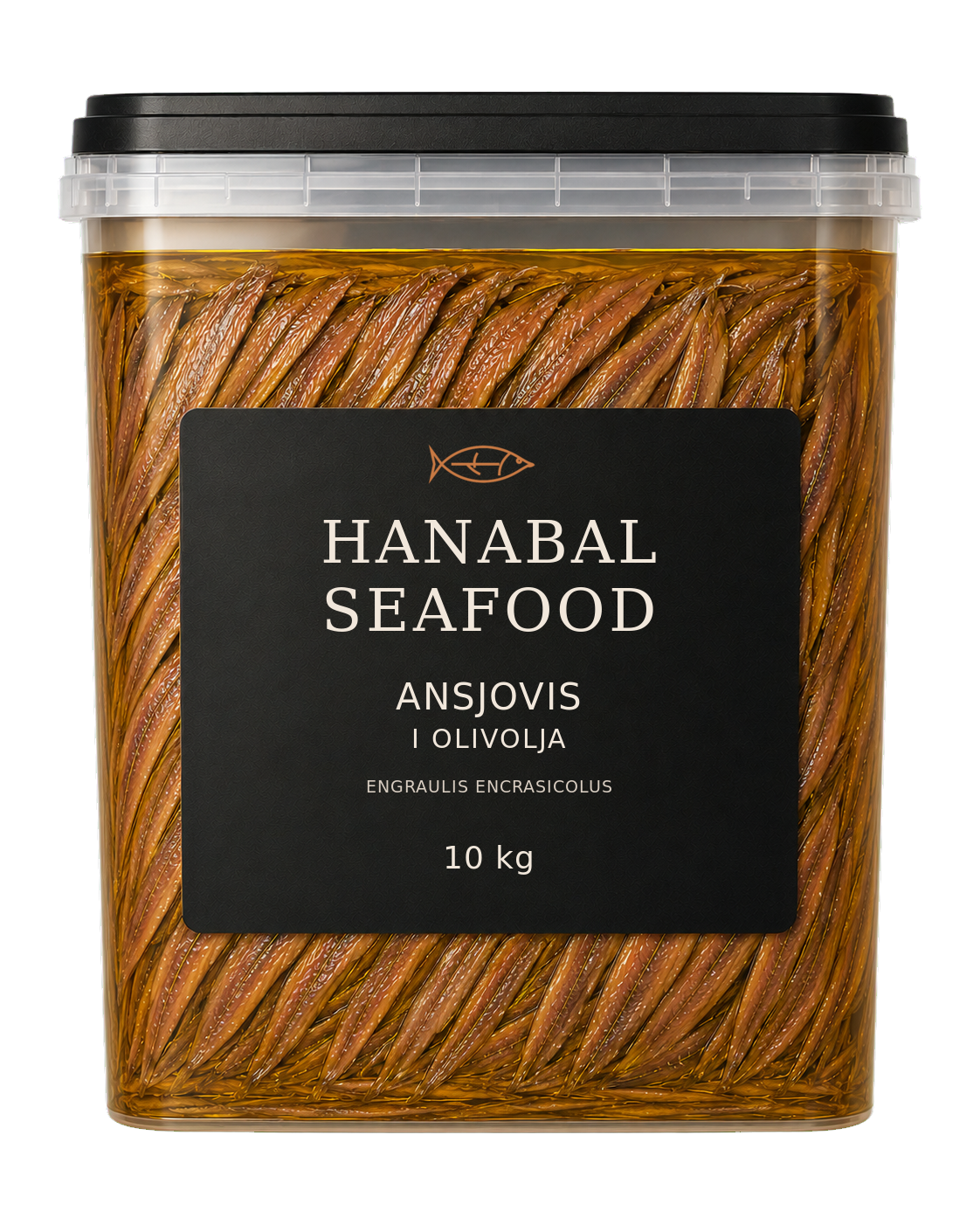 Torkade anchovies “Sun Gold”