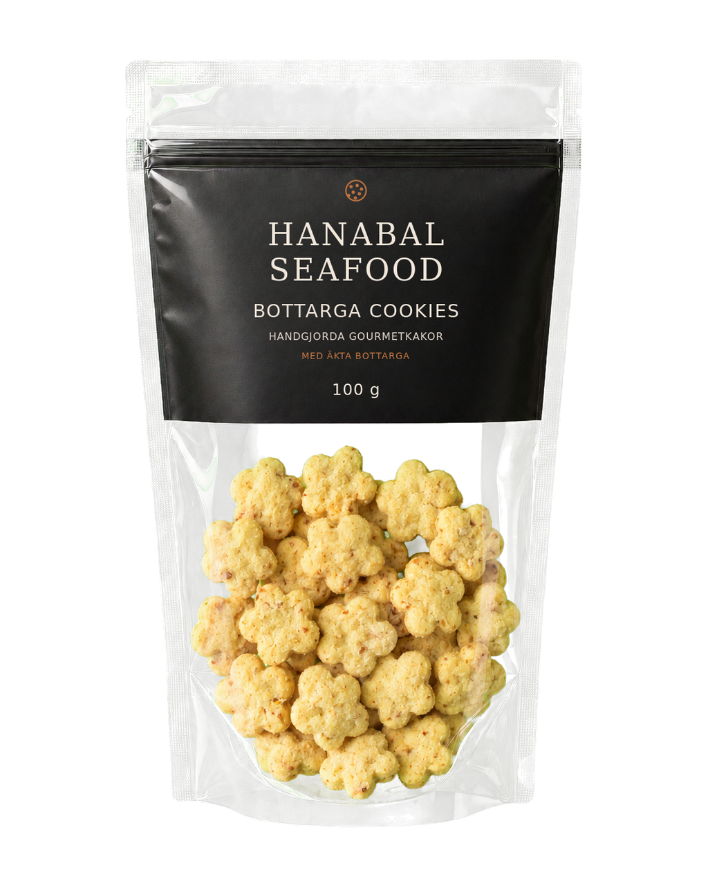 Mediterranean Bottarga Savoury Cookies – product image 1