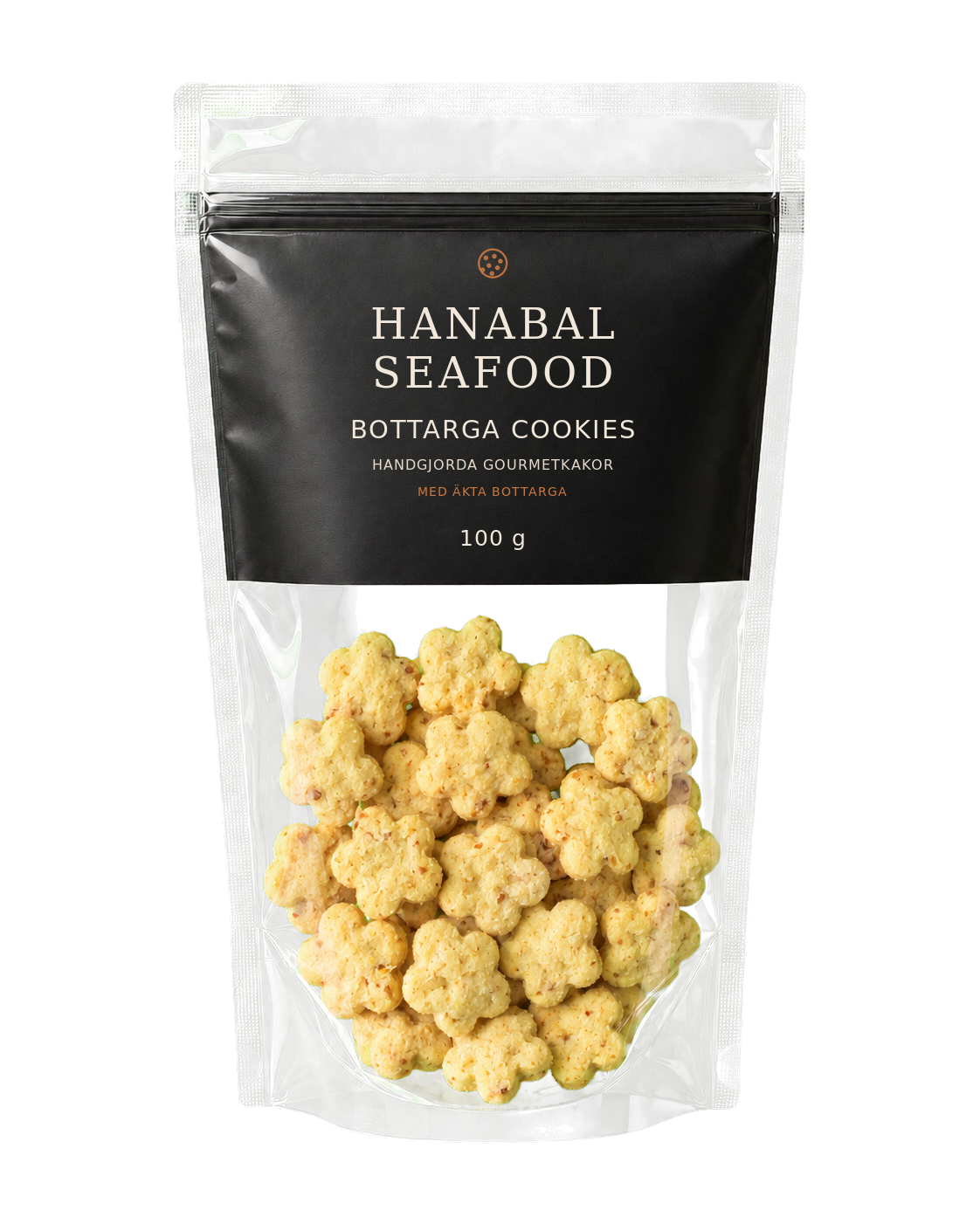 Mediterranean Bottarga Savoury Cookies – product image 1